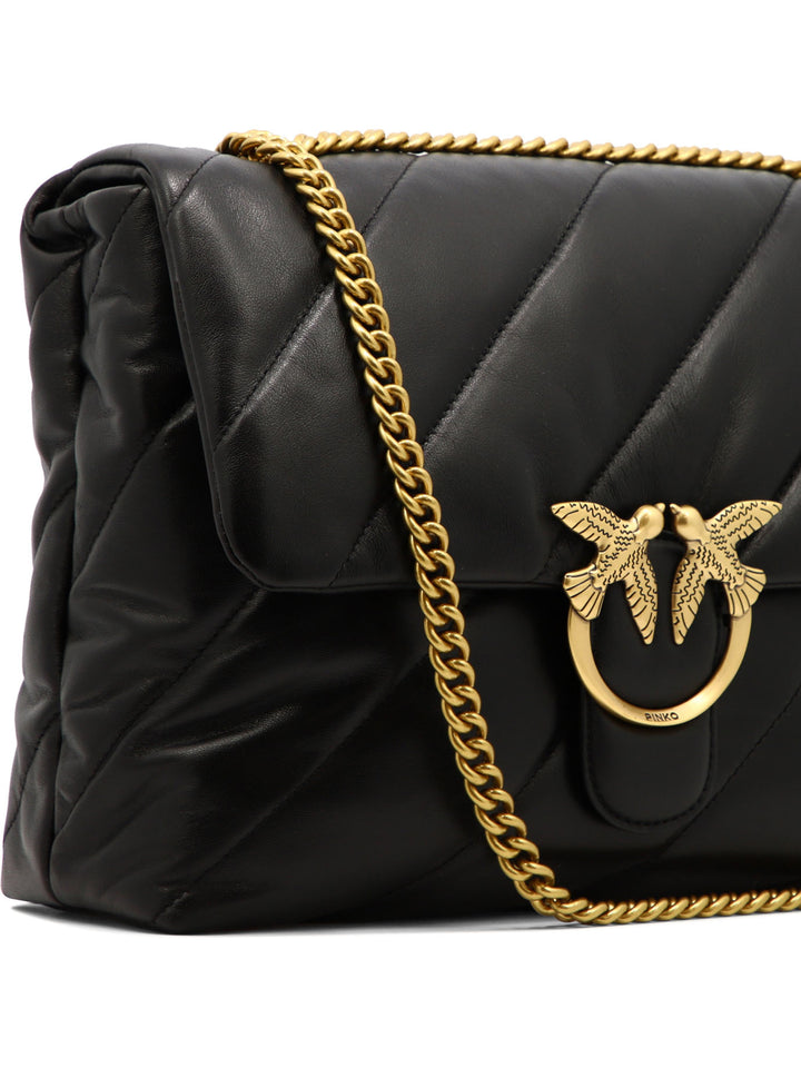 Pinko  Crossbody Bags - Black | c2917d5ba4214fc64872eb35cc8f54715e5a64f2