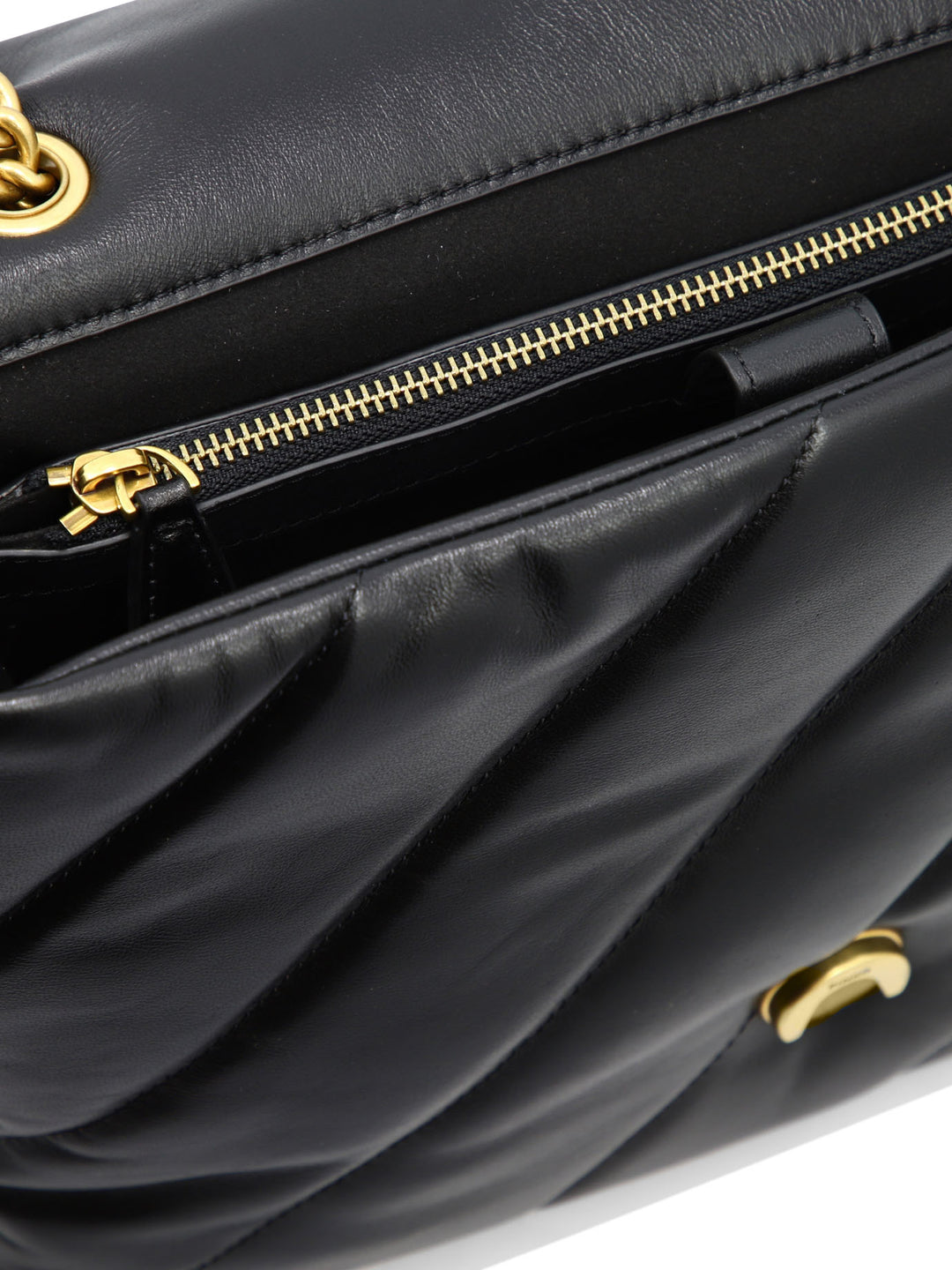 Pinko  Crossbody Bags - Black | 3a7fc117b2738ad846ed6d034c421a2e8a854bfa