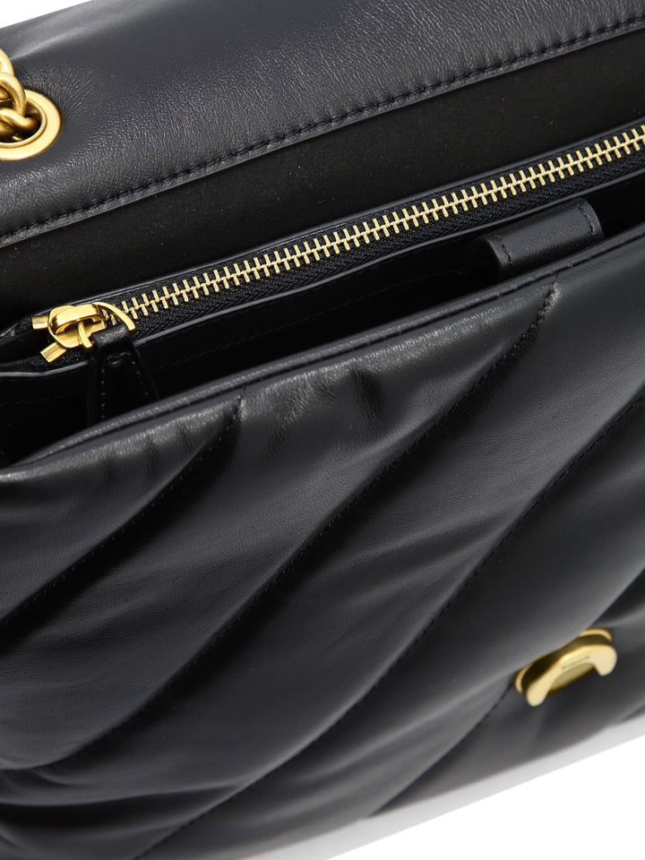 Pinko  Crossbody Bags - Black | 3a7fc117b2738ad846ed6d034c421a2e8a854bfa