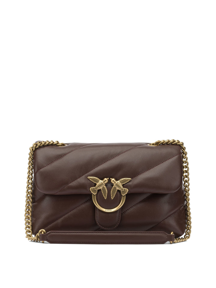 Pinko  Crossbody Bags - Brown | 84afd47bb11fb050b0e66f15f7ec5f559c853c99