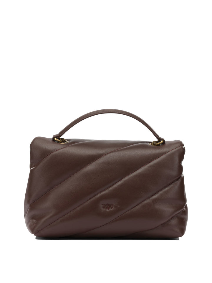 Pinko  Crossbody Bags - Brown | 425e8d05ead7062b1eab577cd730ca50ad00b953