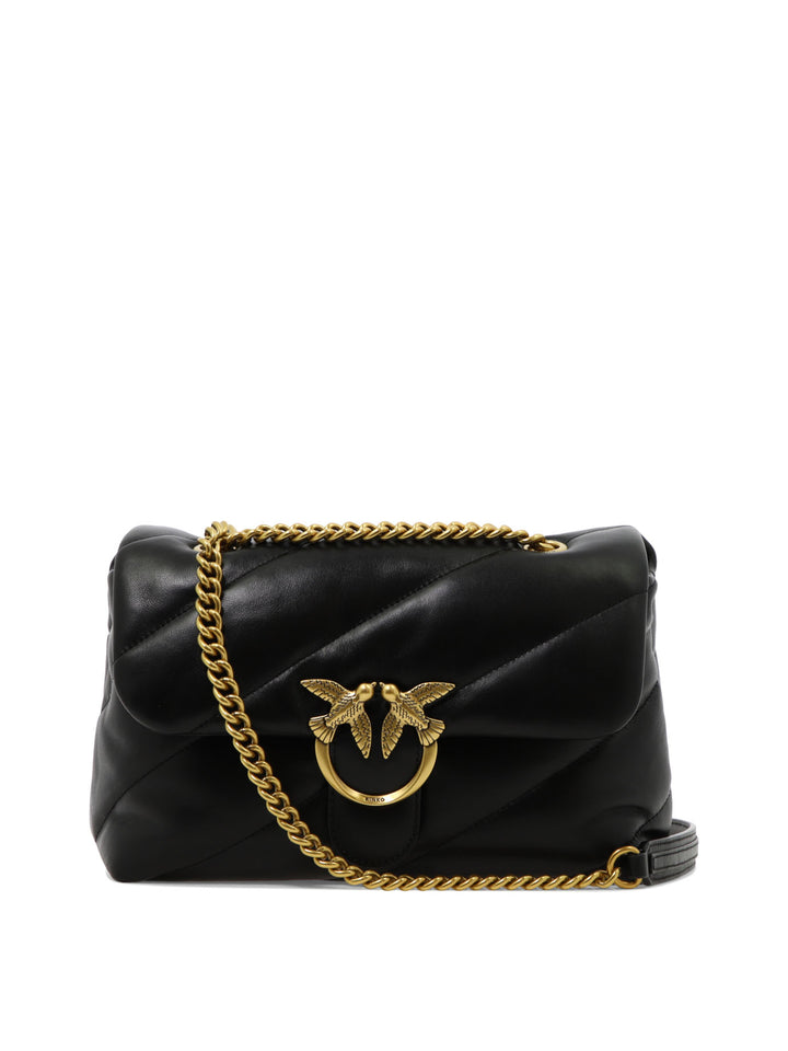 Pinko  Crossbody Bags - Black | 45005e3019cdfb87e41017f8cca99f189a7ac972