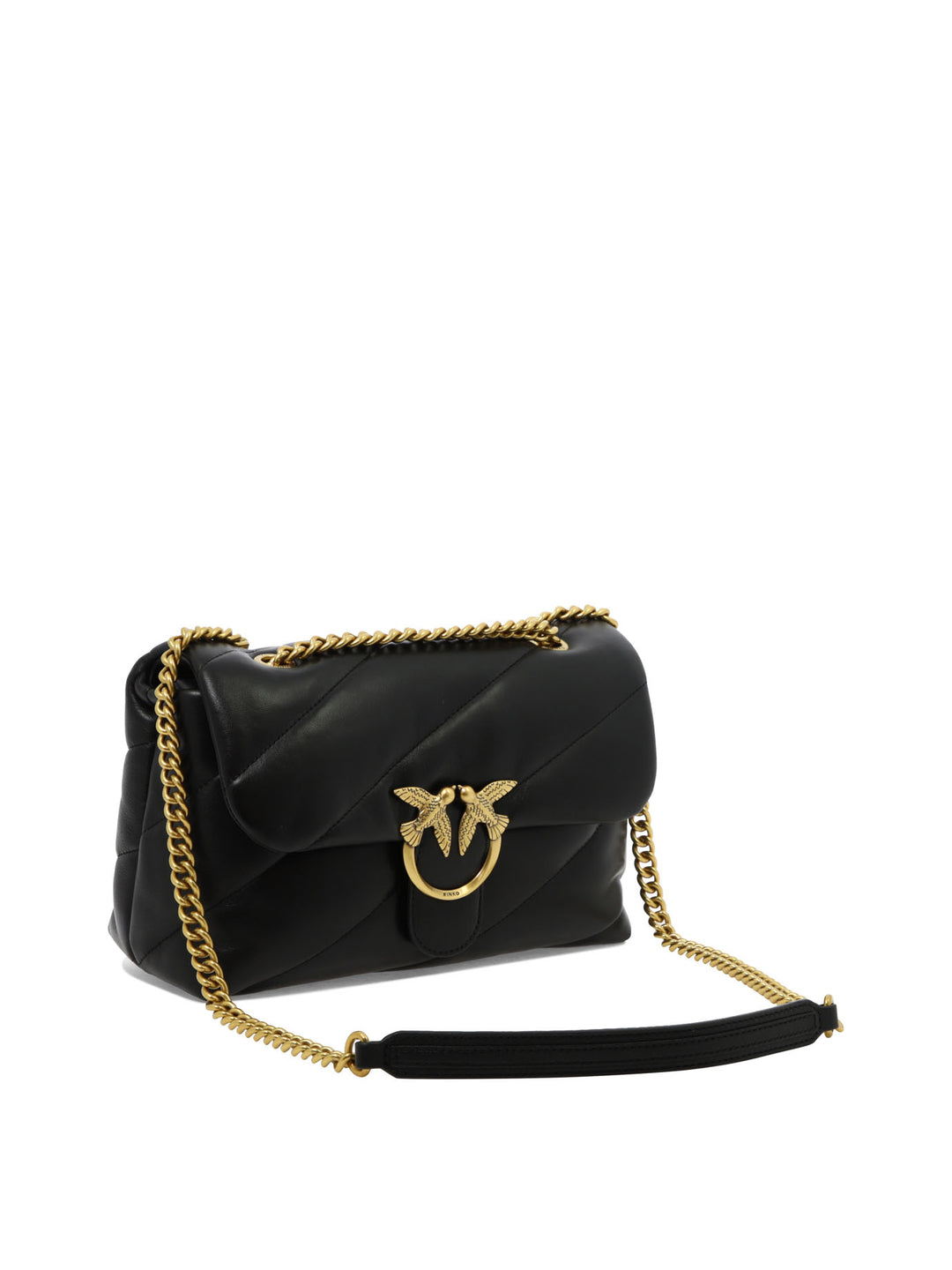 Pinko  Crossbody Bags - Black | 9d12564261075495c483aa4a18ef0be66a85e571