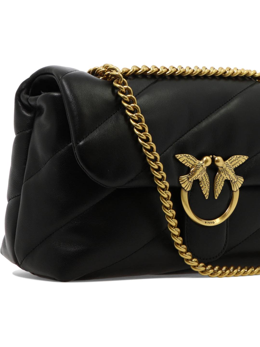 Pinko  Crossbody Bags - Black | 4b76e7712115ed485b6e9394ba3f1e03bf6aeebd