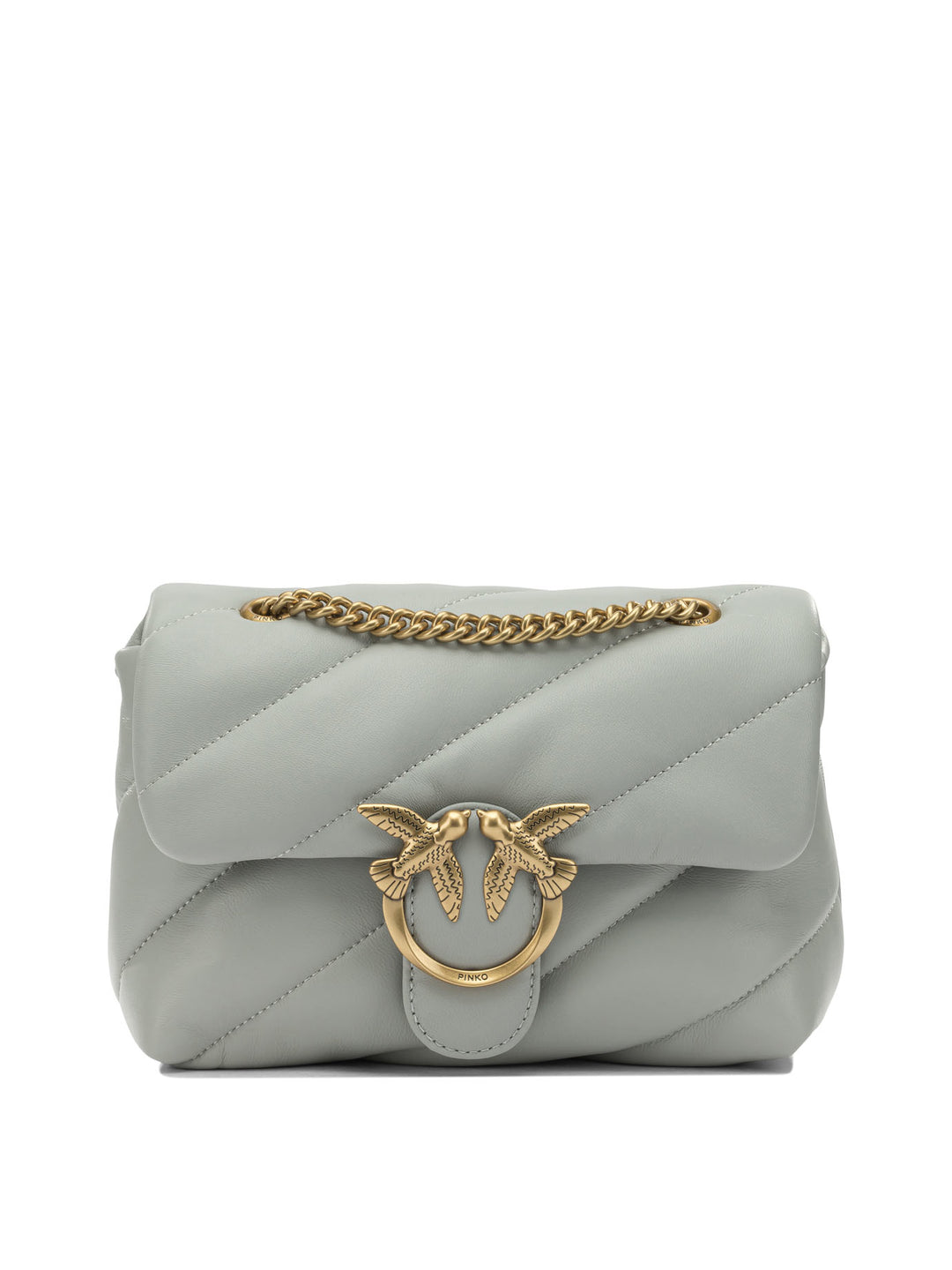 Pinko  Crossbody Bags - Grey | 0576b5c0c868e9489afe99c3282b9003f98d3a67