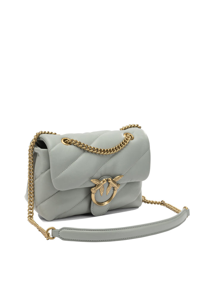 Pinko  Crossbody Bags - Grey | e88e43871da1fcc93d2c8309c58effbb292e4a80