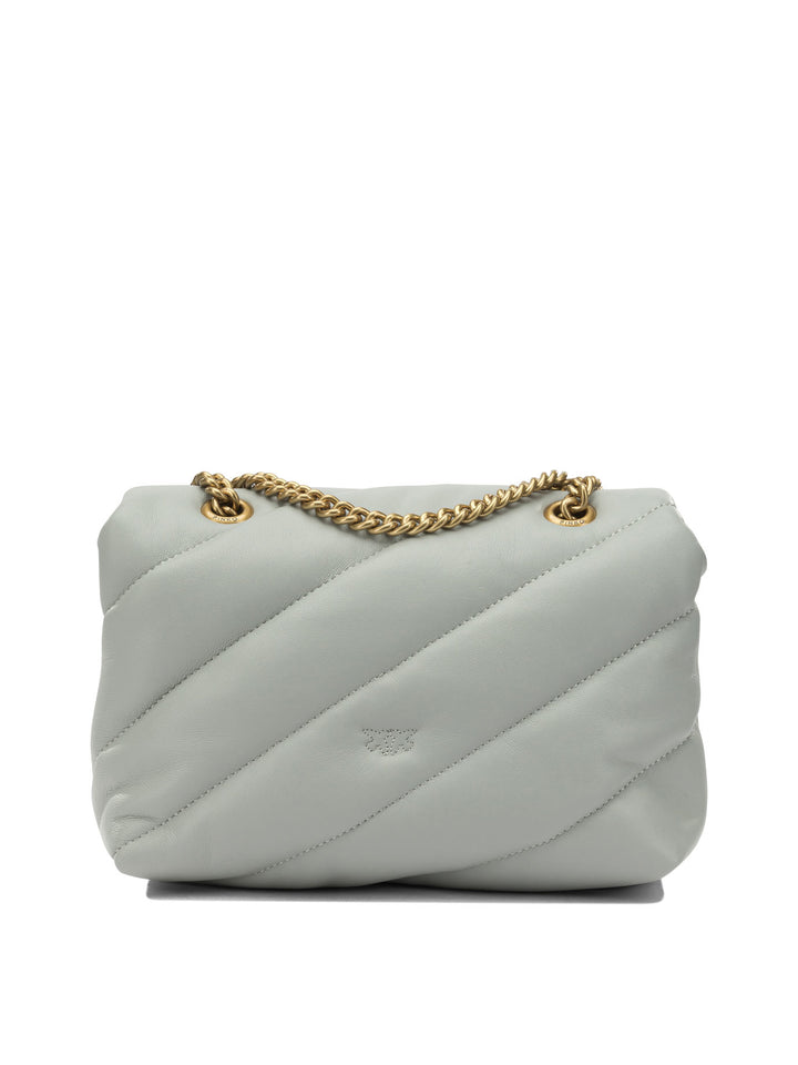 Pinko  Crossbody Bags - Grey | e331fd2db8678b2b9cad10b5730b8bb136e53fe8