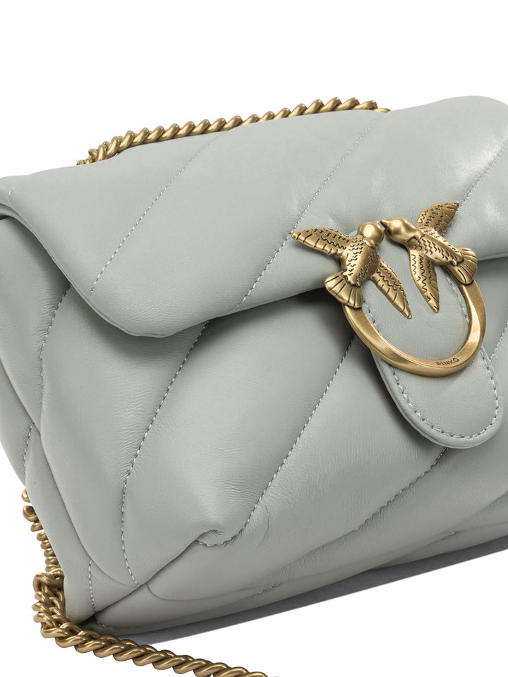 Pinko  Crossbody Bags - Grey | 084b1b39635654c2364734228075a8a5bf6e51c1