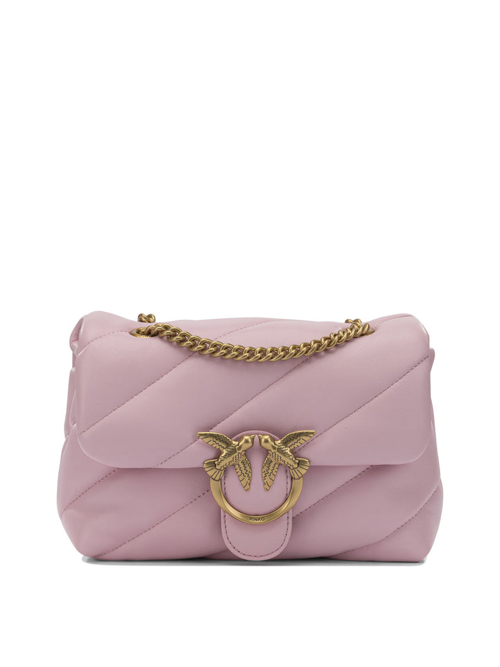 Pinko  Crossbody Bags - Pink | 03e2d7ee29598c8ee3050c55076f8d0ca65b70e1