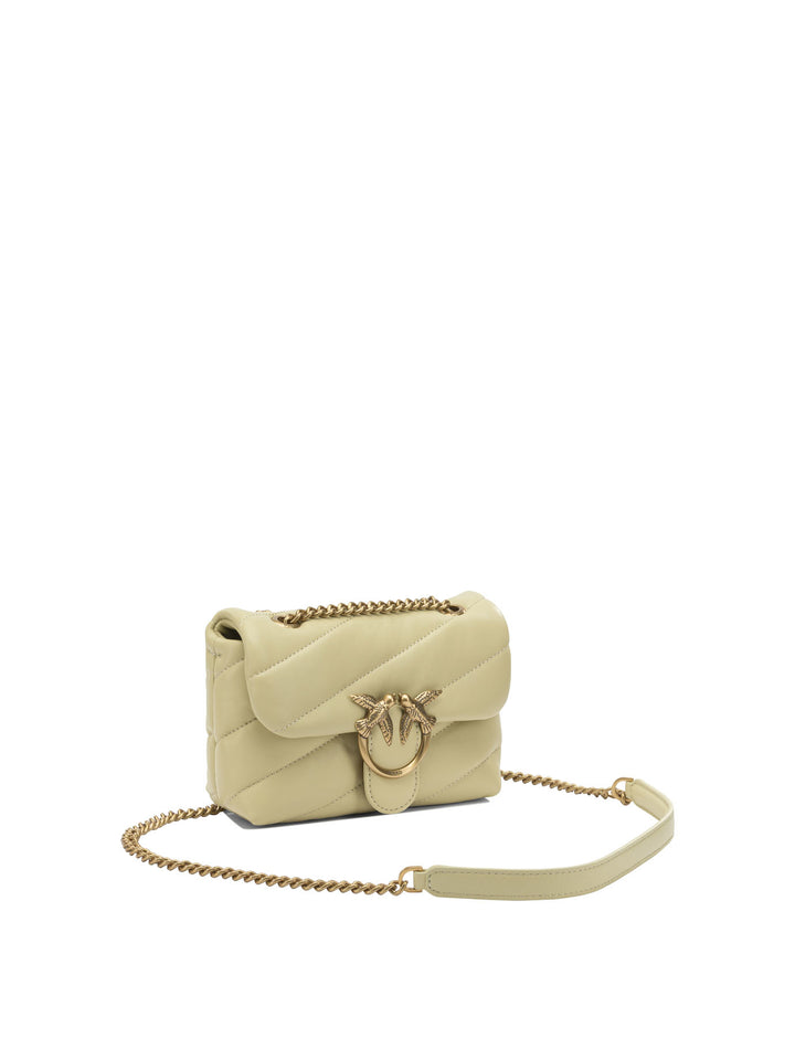 Pinko  Crossbody Bags - Yellow | ec13b831283ec5d0b781b2834a2567032e8ab0b4
