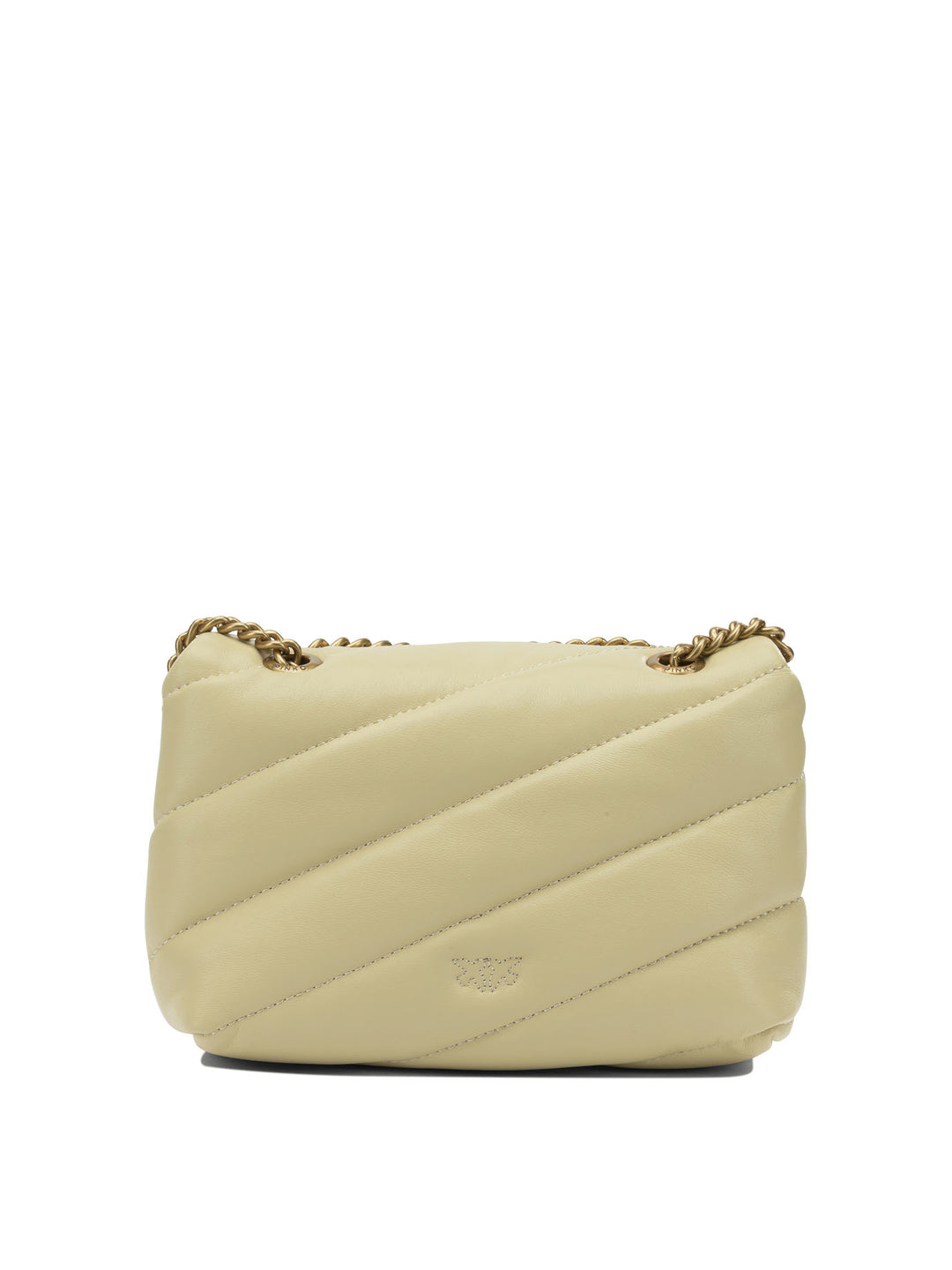 Pinko  Crossbody Bags - Yellow | 756bbaa83cef78ec9adefe5542c38ecc059c3253