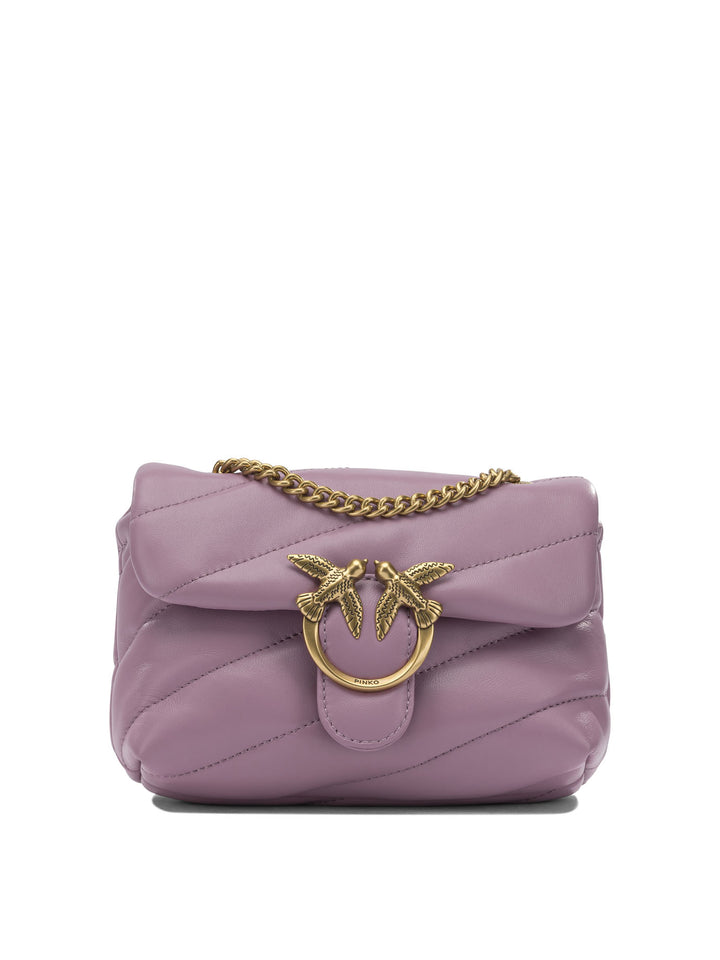 Pinko  Crossbody Bags - Purple | 8808a0775357a7478ac7c364bf0f9d6df0434354