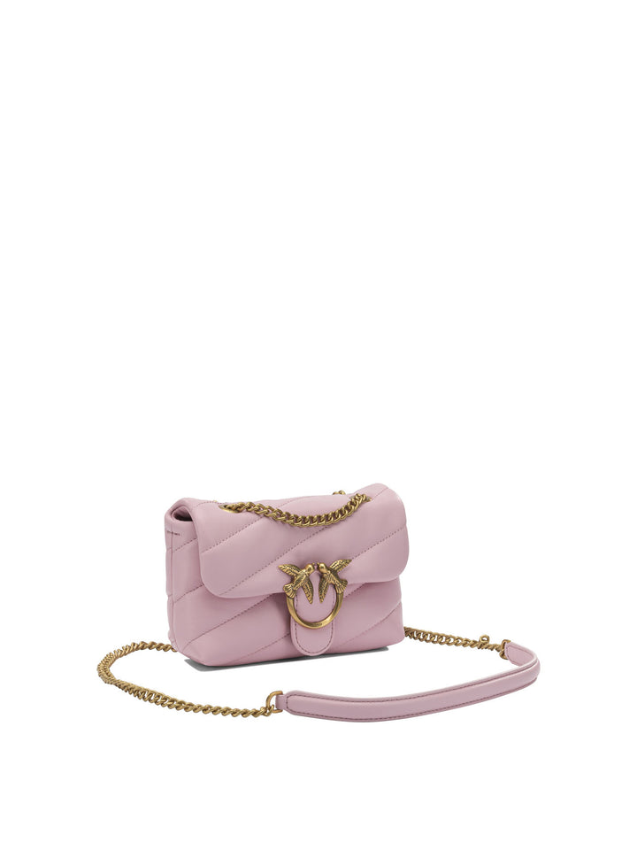 Pinko  Crossbody Bags - Pink | d252ef9f40689748f5d0a867f4852f8f25fd046b