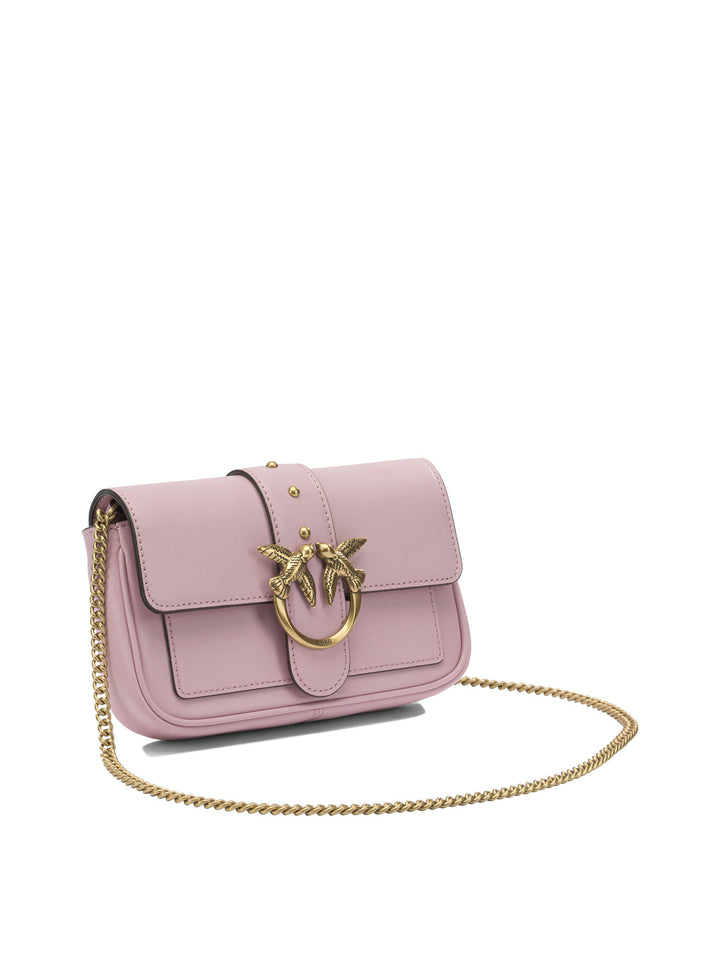 Pinko  Crossbody Bags - Pink | 30a1654fe4b1dfa56945a21913e0dfa9ebb34190
