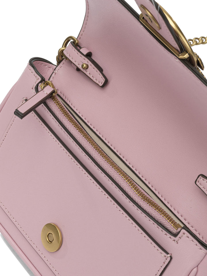 Pinko  Crossbody Bags - Pink | d4ad8ba32f10c6784011e7936e4af9dadad80382