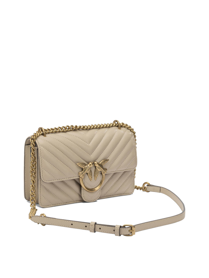 Pinko  Crossbody Bags - Beige | a17fd87b7b002c3192a8ec1fd1bef368d9fbd5bf