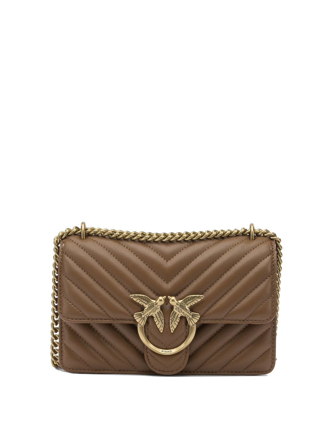 Pinko  Crossbody Bags - Brown | 27522cbd2c8103def7af5b66dc6ab5edb0c4de29
