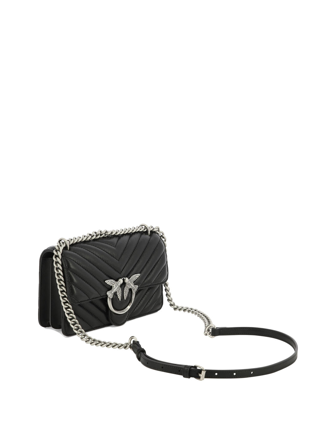 Pinko  Crossbody Bags - Black | c94634939aa3c8dd0796dfb995c933b01853f28c