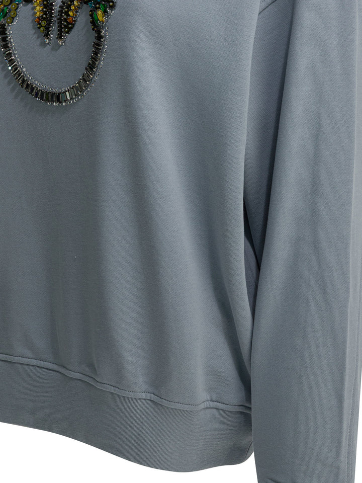 Pinko  Sweatshirts - Light blue | 2dbfc05b0d4bbe50e92f890b24f1b3ffcb87aa51
