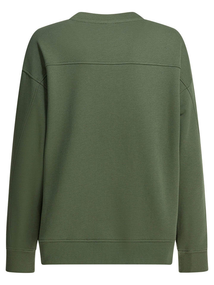 Pinko  Sweatshirts - Green | 43895823baf3b24cb4dc0d3ece25208587678654