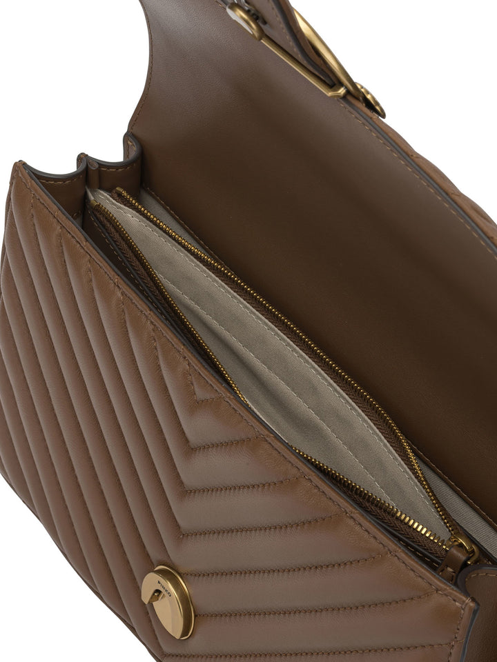 Pinko  Crossbody Bags - Beige | 0b9edecb0549d85f1472a72654957dc8627f6cc0