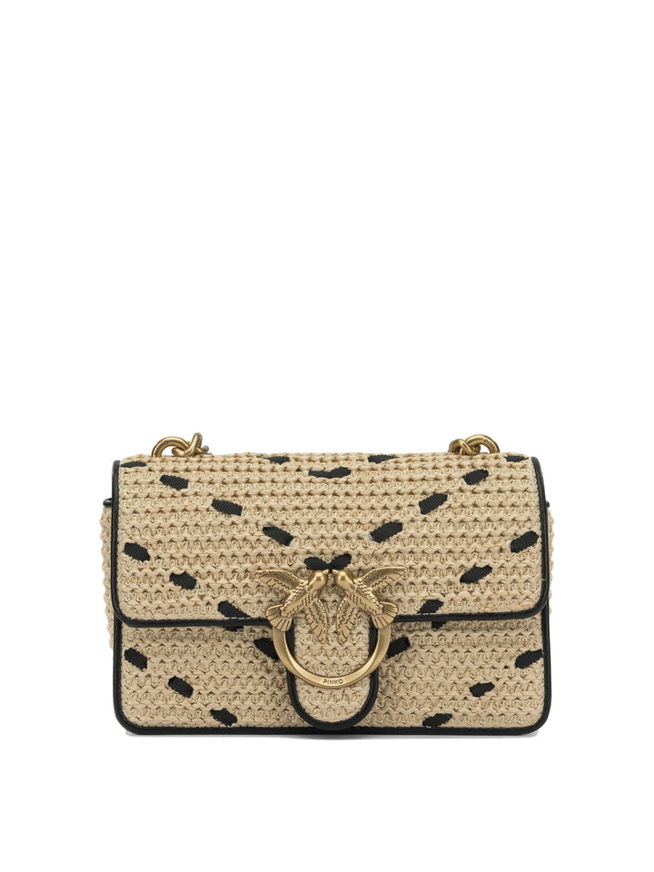 Pinko  Shoulder Bags - Beige | 5a9e9eee3675e3a8bd55ea0f2f73ec078792d0c9