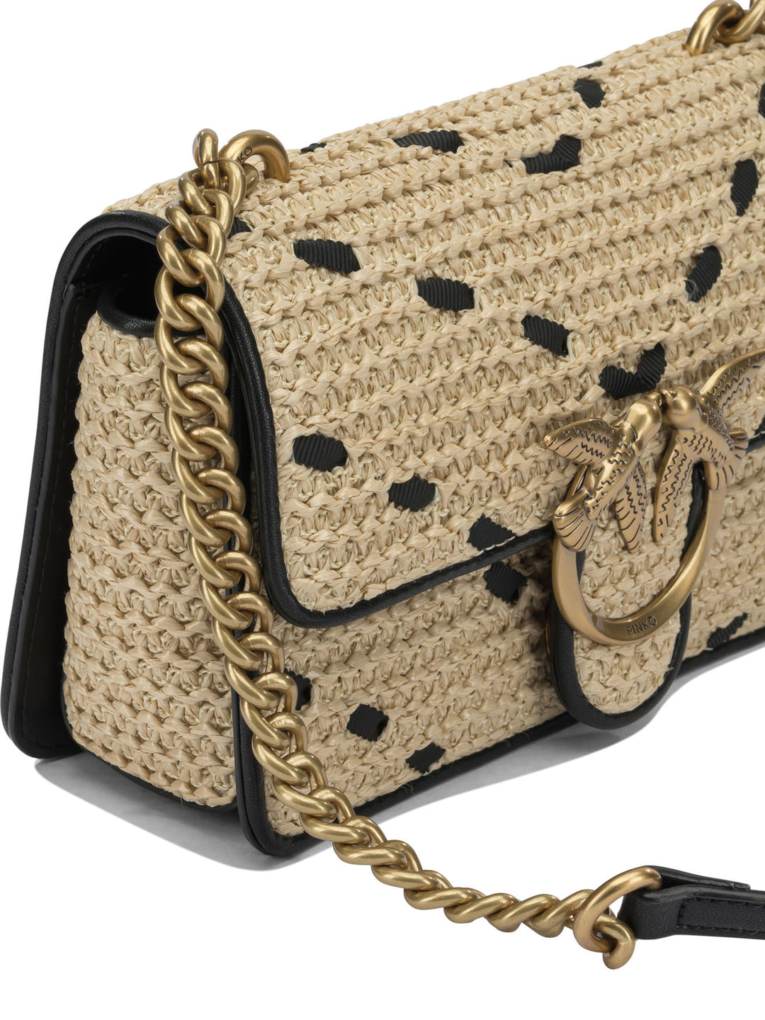 Pinko  Shoulder Bags - Beige | 64364e8a59581009aae490ae252c53faef02627d