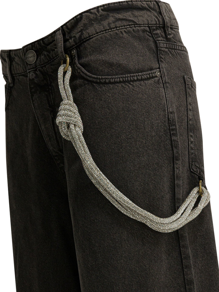 Pinko  Jeans - Black | d1b5580d8e49878039e661596487d858a213d7b0