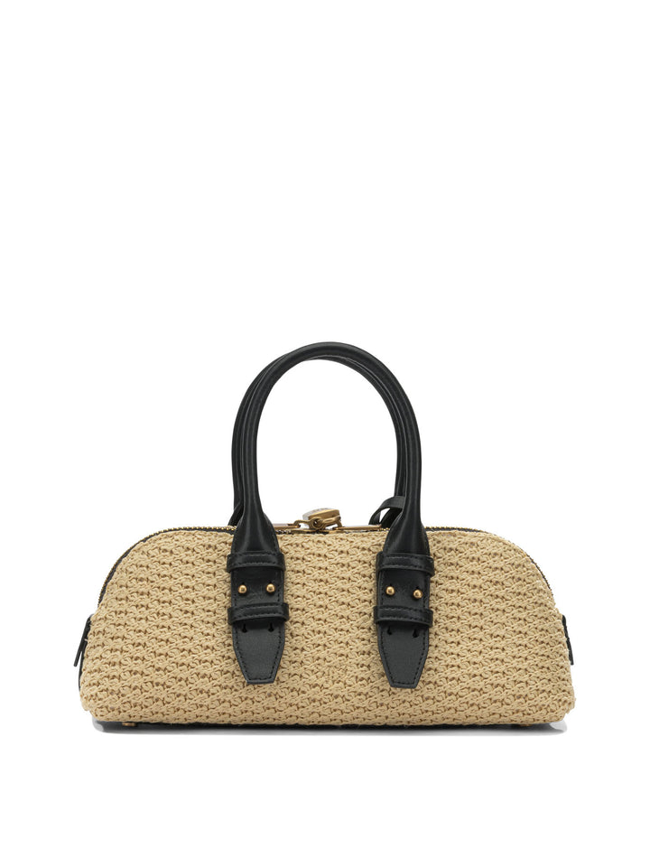 Pinko  Handbags - Beige | 8b59bfa90d3e6a853bea42d1ce91be2b28521465