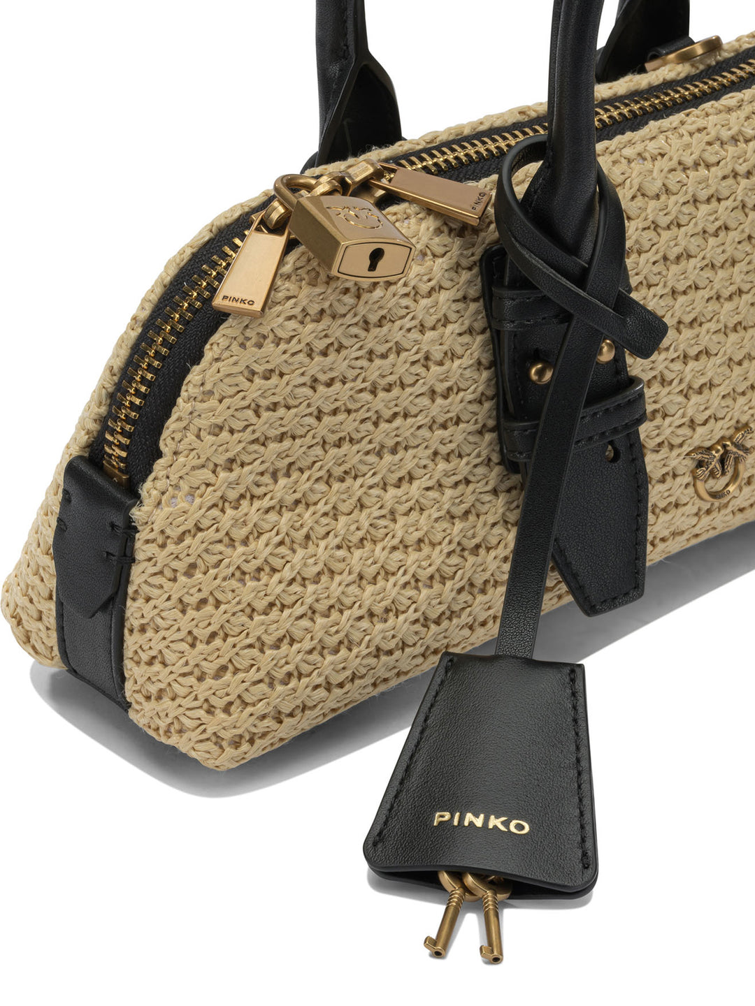 Pinko  Handbags - Beige | b9b600935188df3a3f0e34298bf28ac9c4f90214