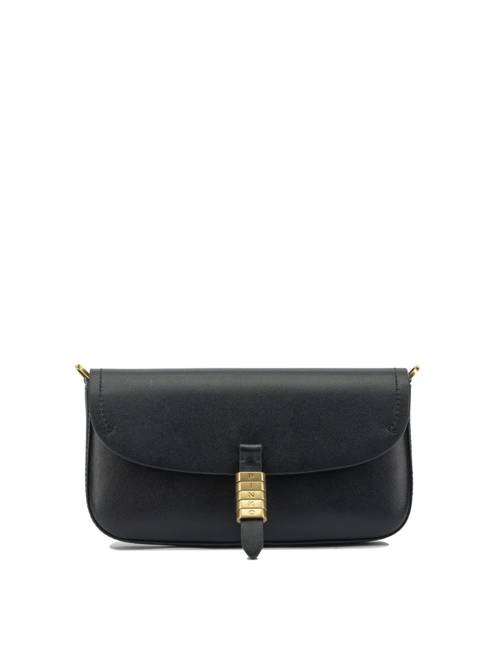Pinko  Crossbody Bags - Black | 0f543da598649c0336e30f585f38d5be6aa93395