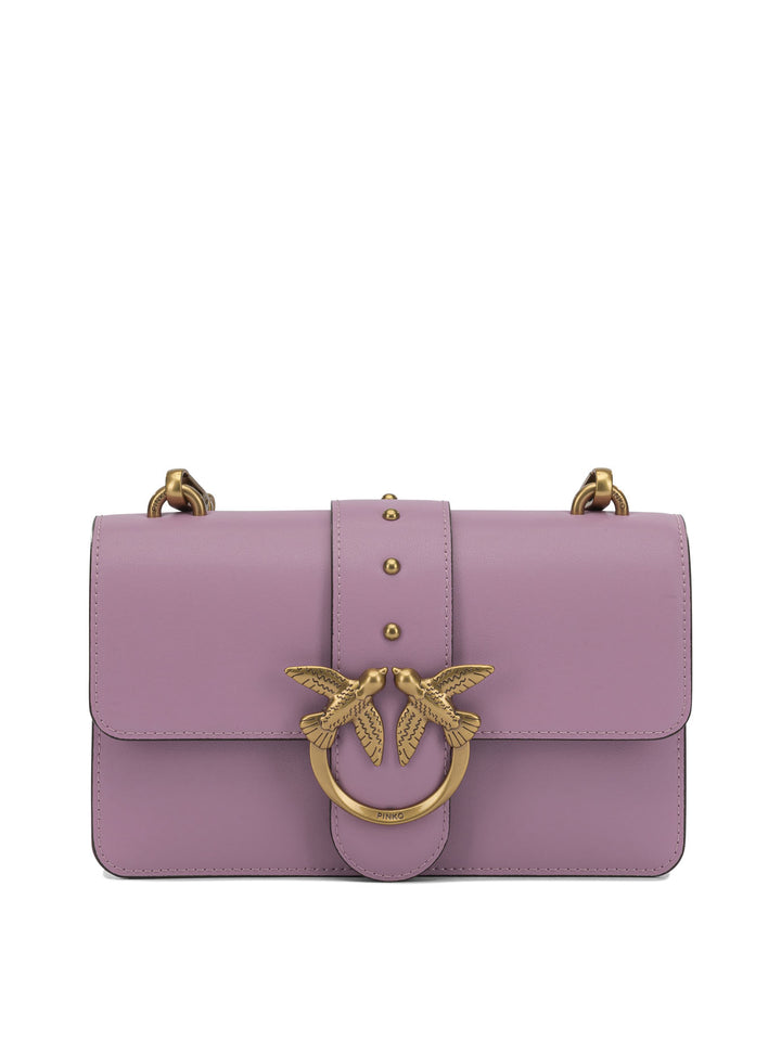 Pinko  Crossbody Bags - Purple | 2437728a2b2bf94a07f1c3aa7e07c4375a46ce18