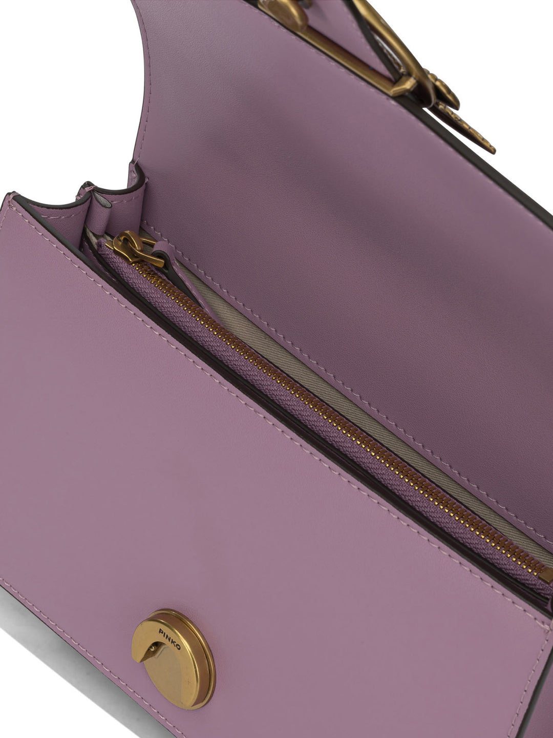Pinko  Crossbody Bags - Purple | 43e648cc74993d2e2c42ce8f5661fdd06a0fb059