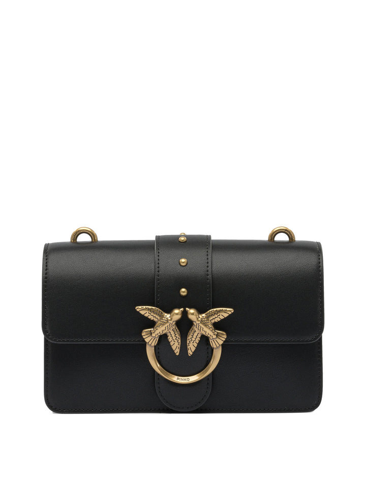 Pinko  Crossbody Bags - Black | 6d294ee4b308d9caea9ddb852ecacd57fe1e1bcc