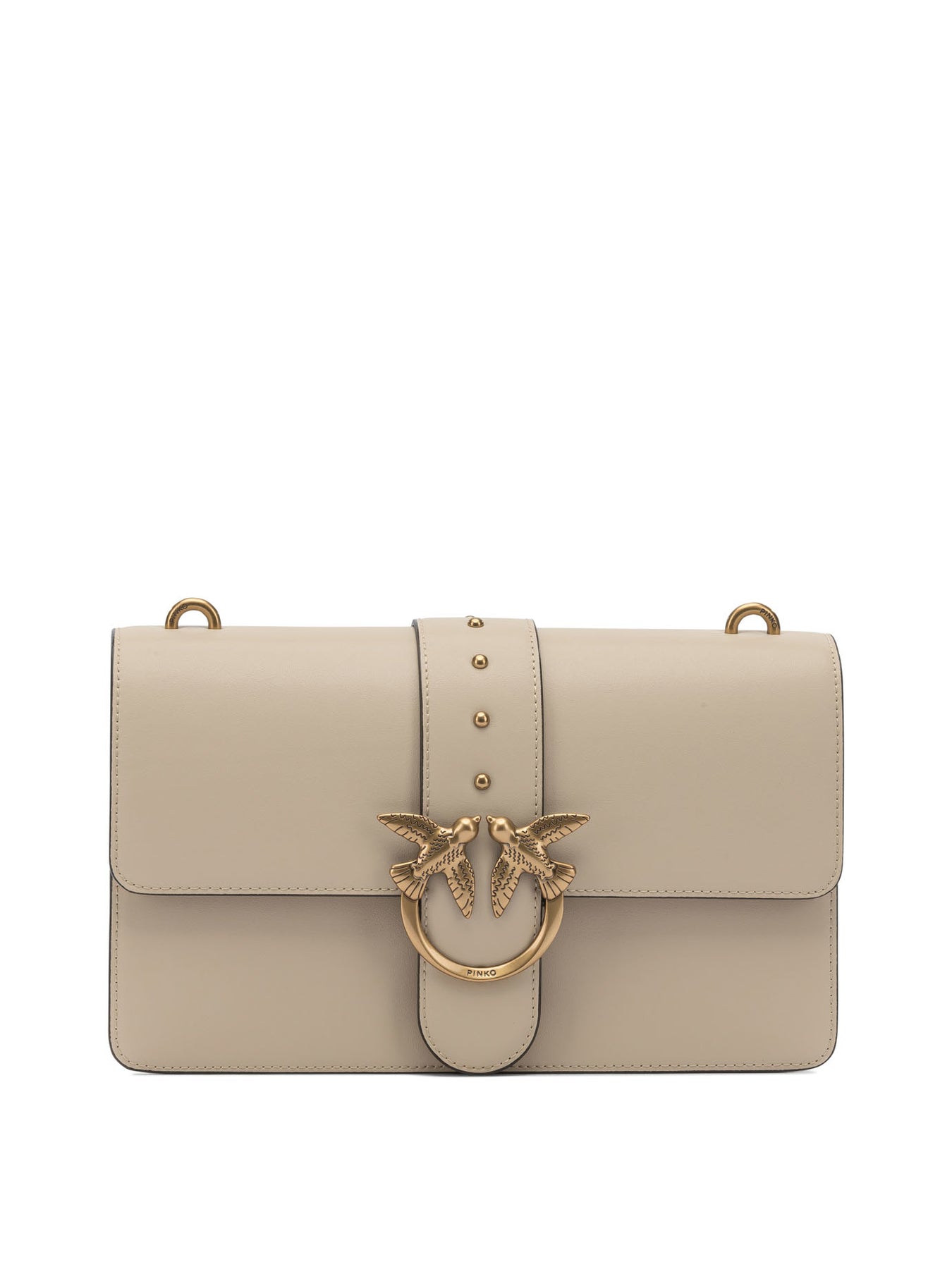 Pinko Crossbody Bags - Beige | 7a4aef5df492bd6b004bad33f32c90cabb22b09f