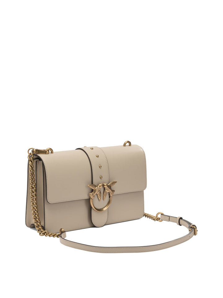 Pinko  Crossbody Bags - Beige | eae10c9bc0daa5633d98f812d613b0841f66fcfc