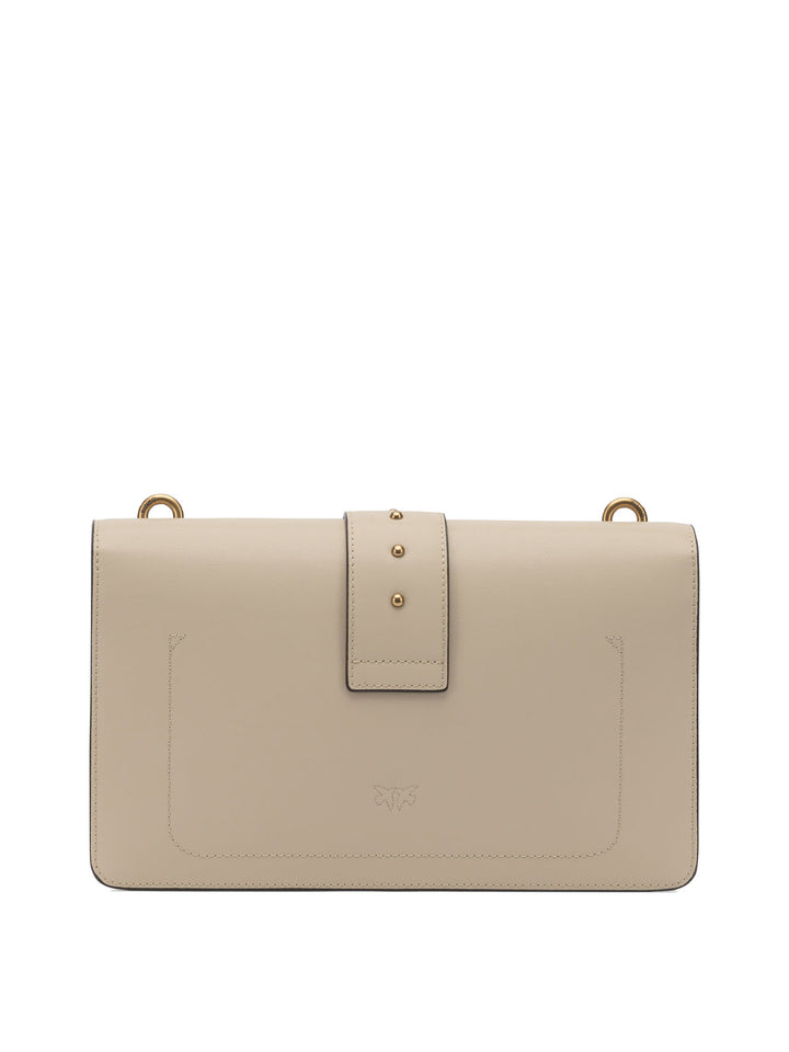 Pinko  Crossbody Bags - Beige | 56026e8c05df8b577b19759cce40990af71886a3