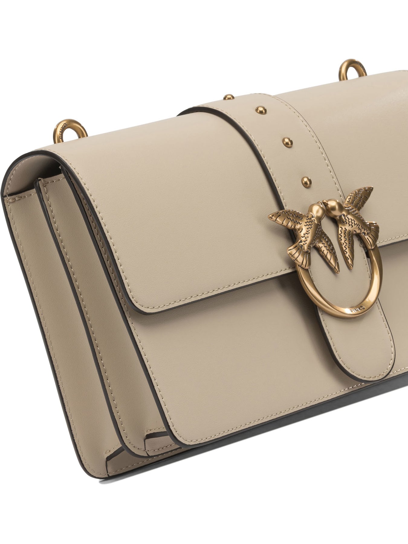 Pinko Crossbody Bags - Beige | da53844c9c9cbaabadf6041311d560d7af56547c