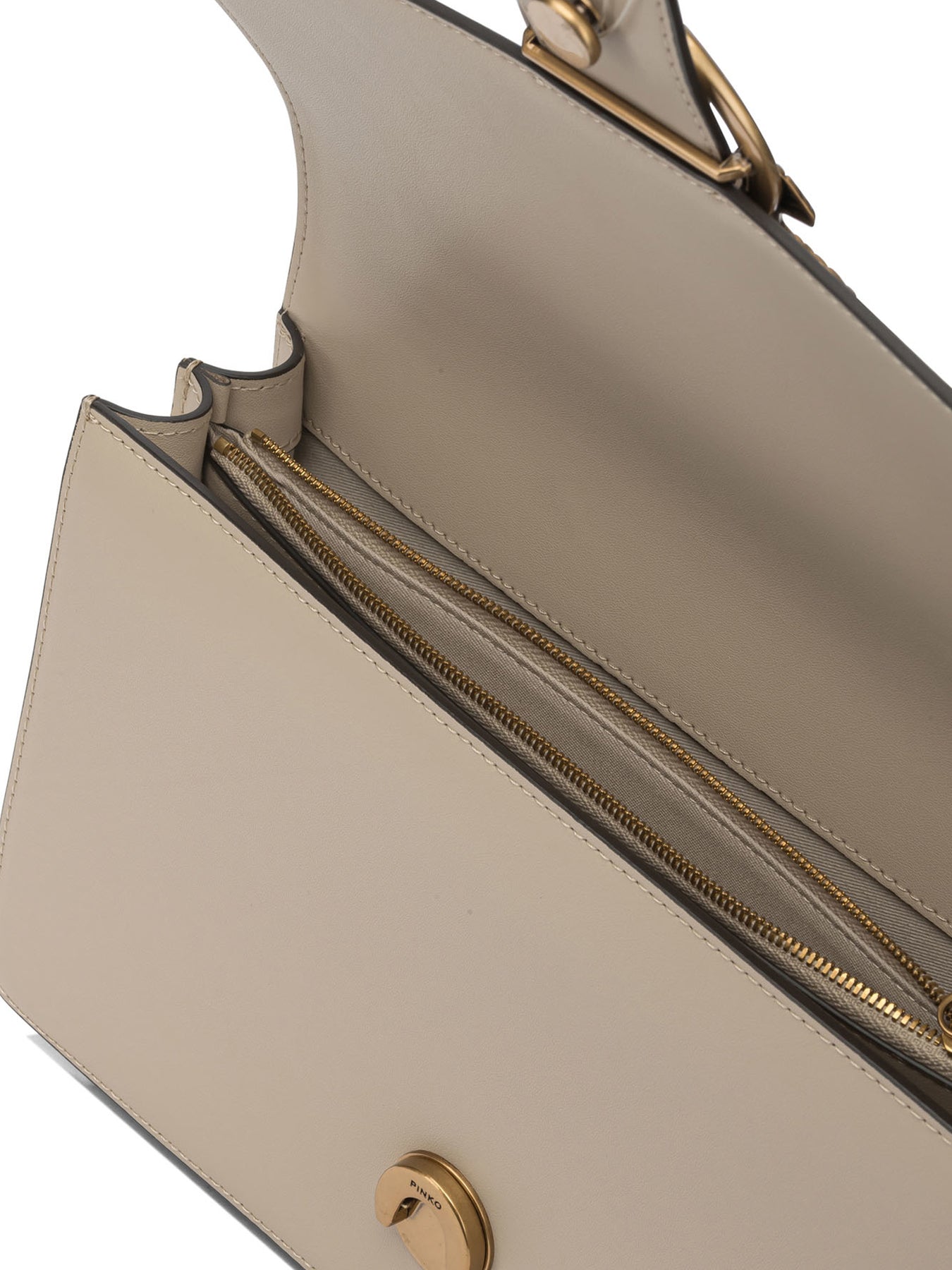 Pinko Crossbody Bags - Beige | 23db43dfa4be153dfa30cbd067bf363b4011fc88