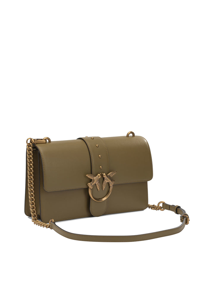 Pinko  Crossbody Bags - Green | 86a35f4d420bb3b5d98cda69707618b7e6128482