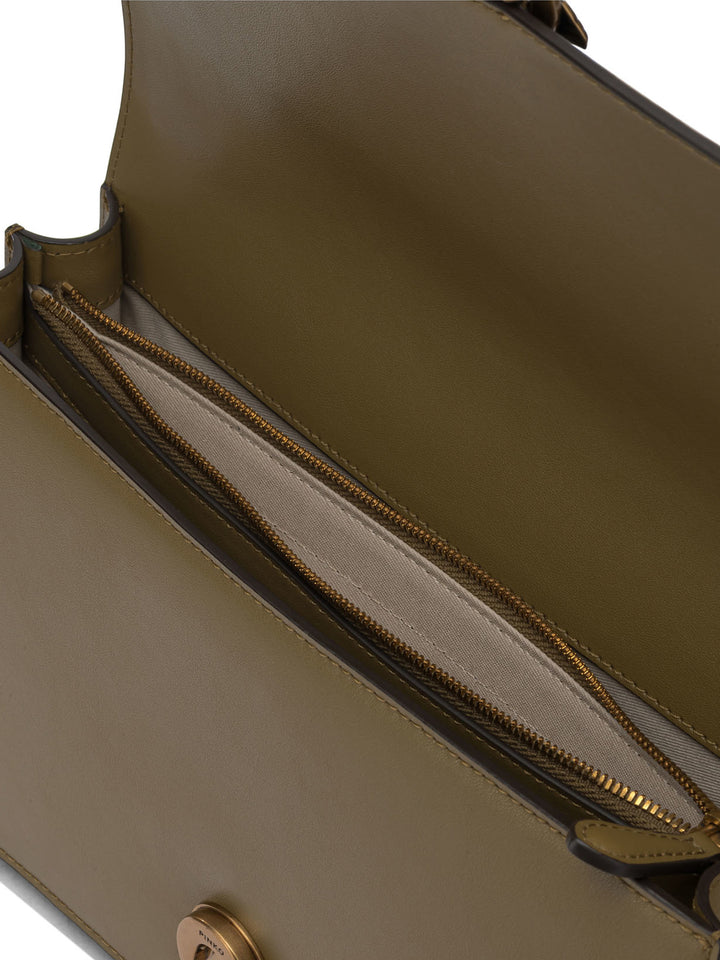 Pinko  Crossbody Bags - Green | d4fdf64caa98825ddfe970caaada4ab1f8261e10