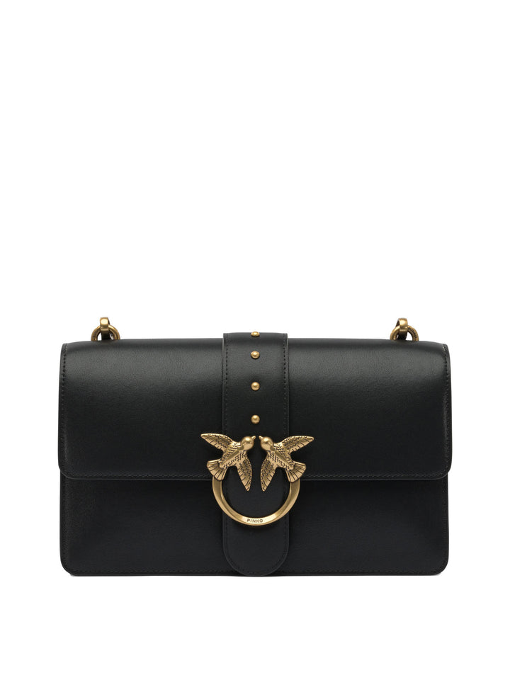 Pinko  Crossbody Bags - Black | facf8feba1a02eb5b47123ff31b408f0e927d789
