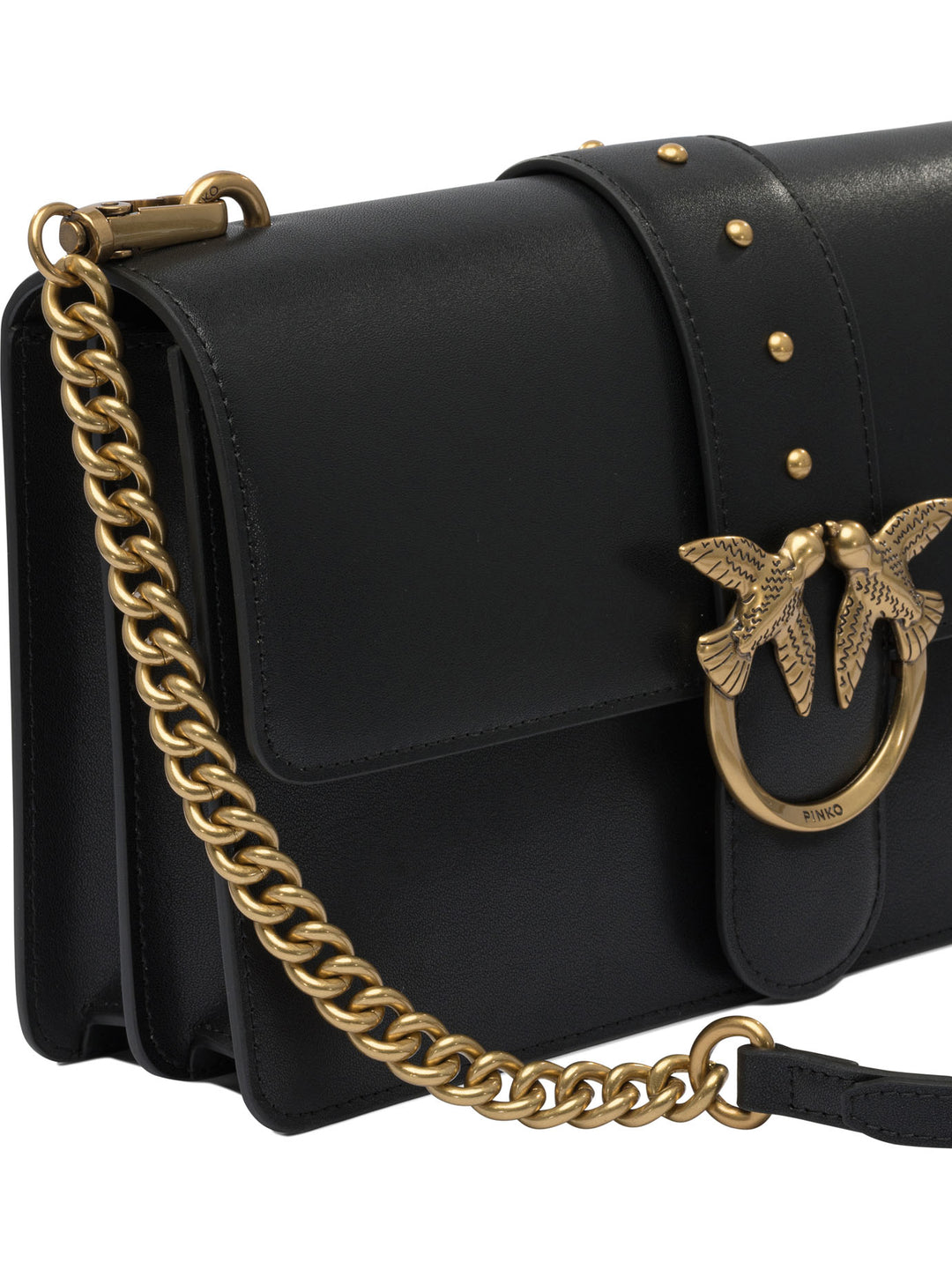 Pinko  Crossbody Bags - Black | 36997d426e34d30bf9471381cfc394ca3c17fdb6