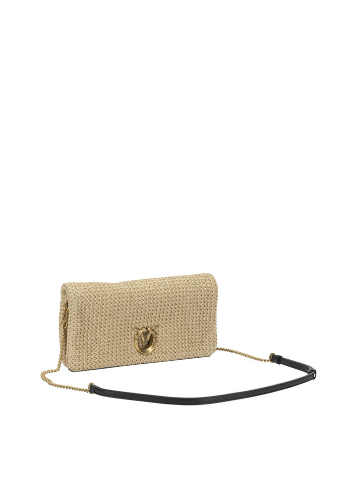 Pinko  Crossbody Bags - Yellow | 8956cb6f1752c5ce747db815e504ad766fccf65a