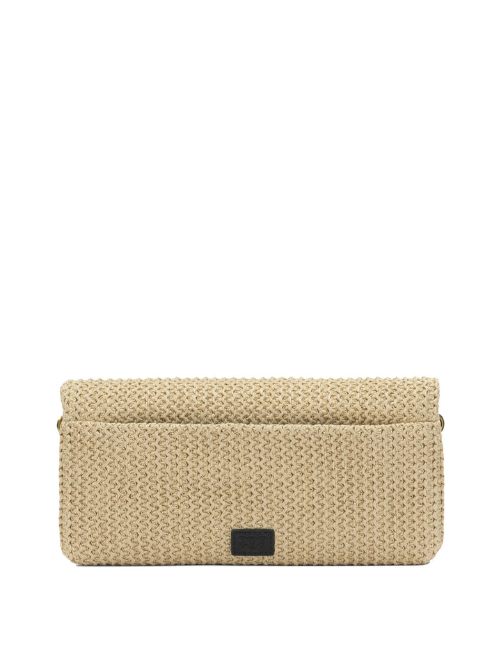 Pinko  Crossbody Bags - Yellow | d80da9225acf1156b71afff06176b6e5f06fdf35