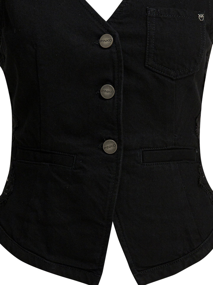 Pinko Jackets & Coats Jackets and Coats - Black | 39b551b0a35a049236578c1899674db38ffd641a