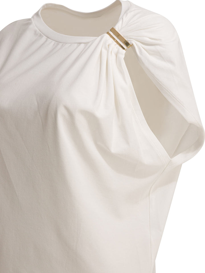 Pinko  T-shirts - White | 7eaf2766086993b0607a1373d149487868f0278f