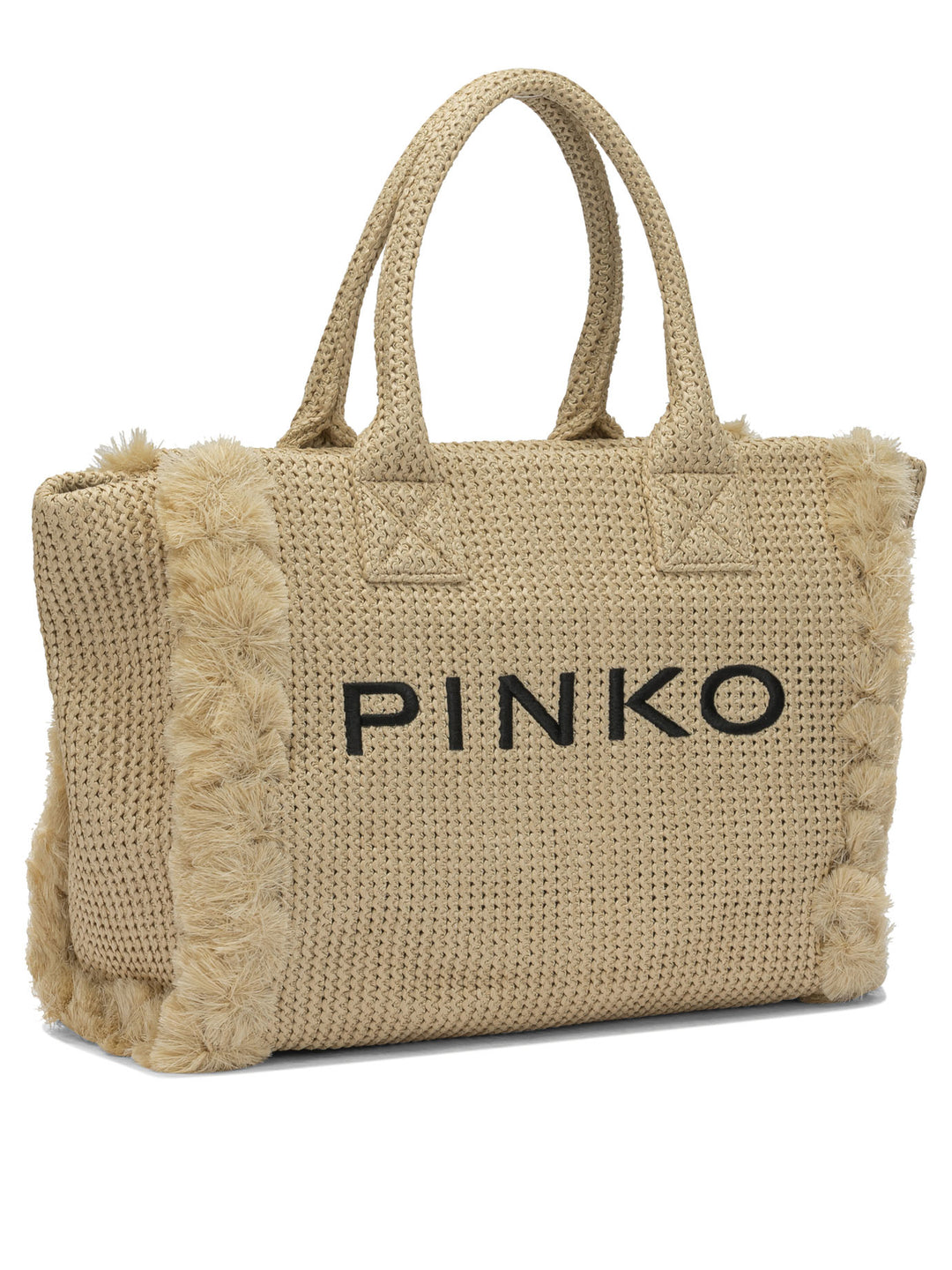 Pinko  Handbags - Beige | 8a9889fe114ae8529ecd9350a33708bb7ae5d65a