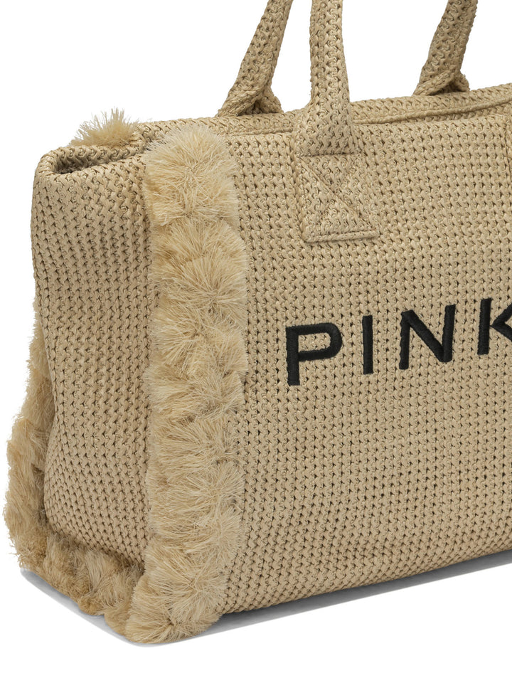 Pinko  Handbags - Beige | 0f9e1eb12693cb174e6b5057f48c7ac5282385cd