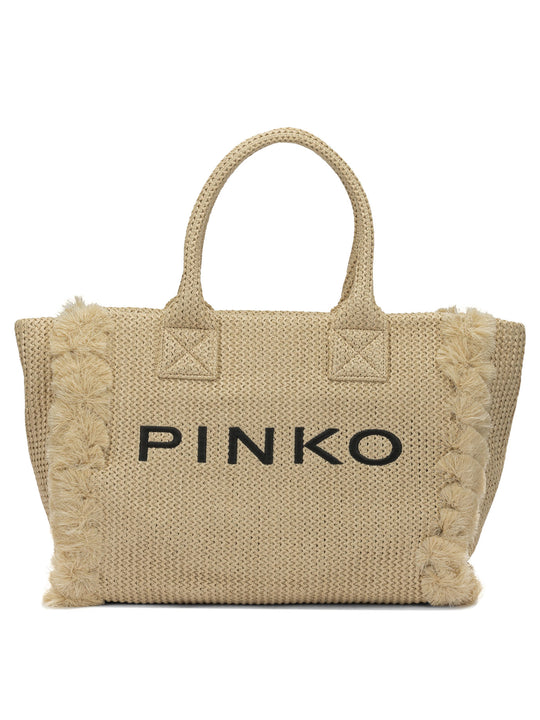 Handbags Beige